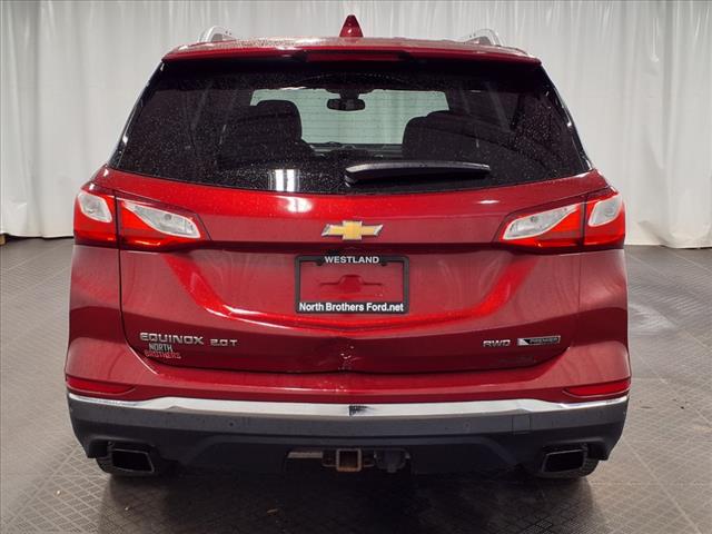 2018 Chevrolet Equinox Premier