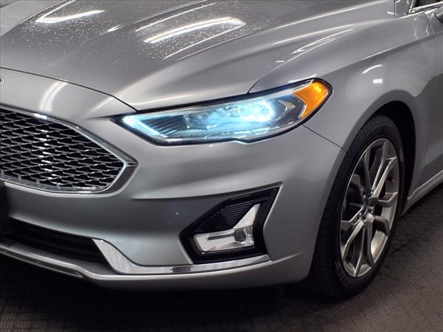2020 Ford Fusion Titanium