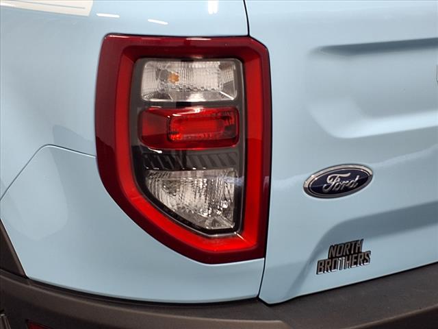 2023 Ford Bronco Sport Heritage