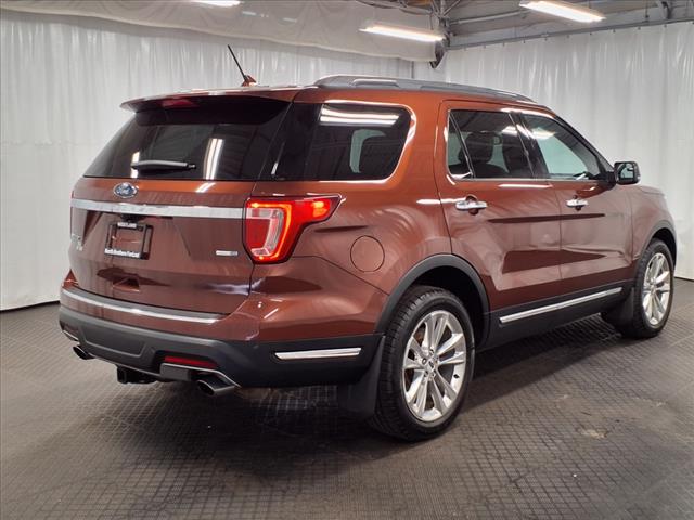 2018 Ford Explorer Limited