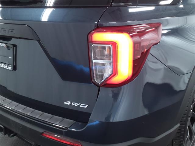 2024 Ford Explorer ST-Line