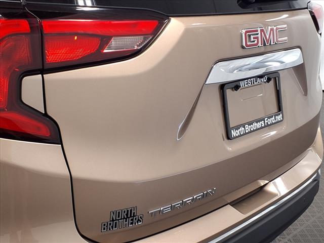 2018 GMC Terrain SLT