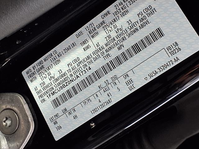 2022 Ford Escape Hybrid SE