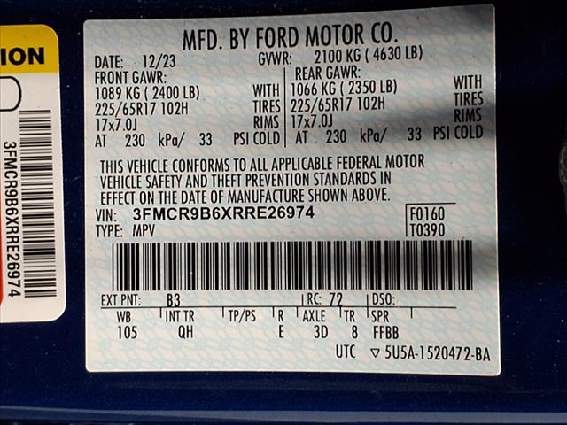 2024 Ford Bronco Sport Big Bend