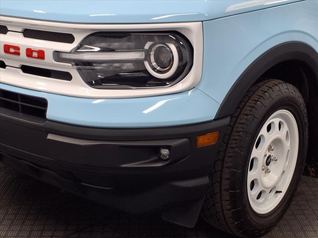 2023 Ford Bronco Sport Heritage