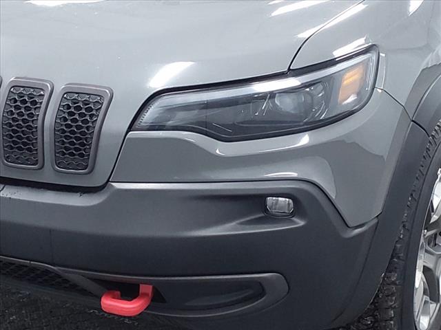 2019 Jeep Cherokee Trailhawk