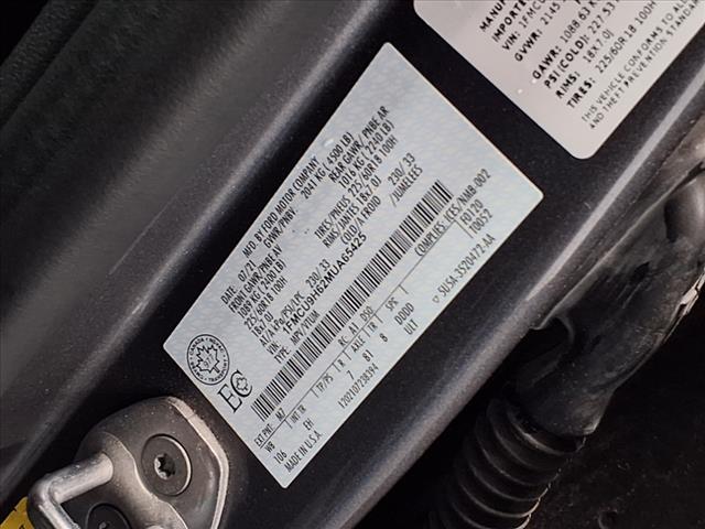 2021 Ford Escape SEL