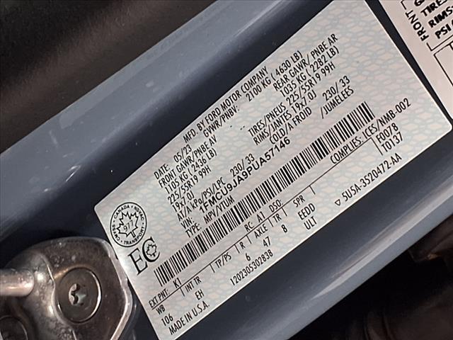 2023 Ford Escape Platinum
