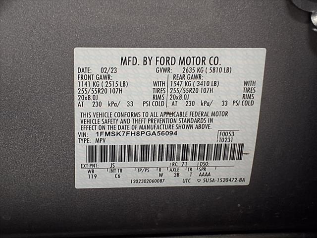 2023 Ford Explorer Limited