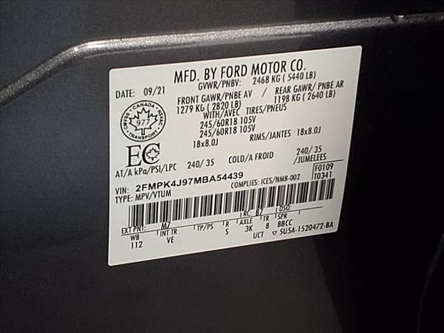 2021 Ford Edge SEL