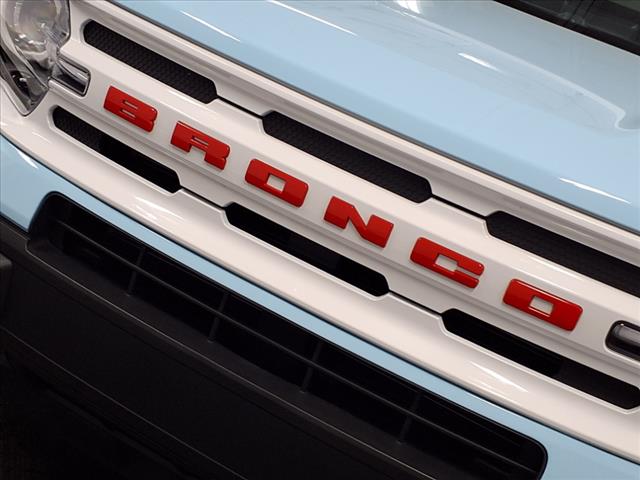 2023 Ford Bronco Sport Heritage