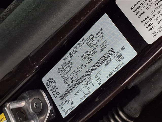2023 Ford Escape Plug-In Hybrid Base