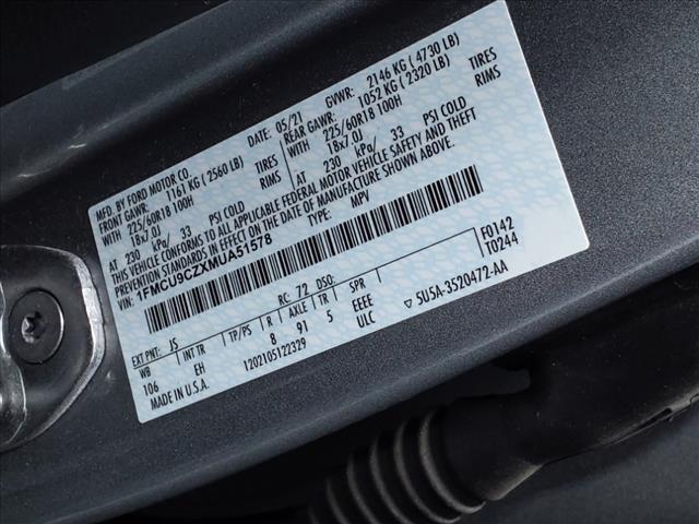 2021 Ford Escape Hybrid SEL