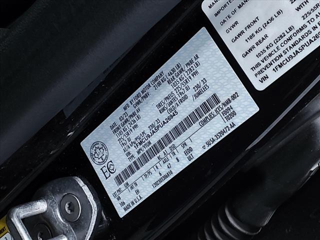 2023 Ford Escape Platinum