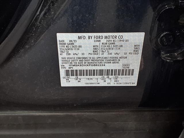 2023 Ford Explorer XLT
