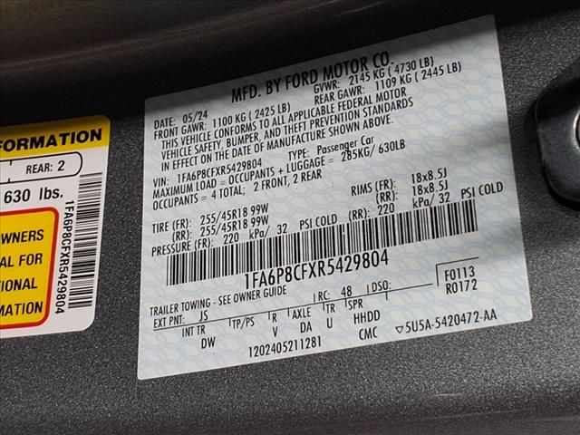 2024 Ford Mustang GT