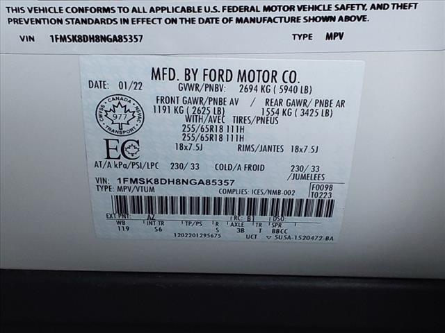 2022 Ford Explorer XLT