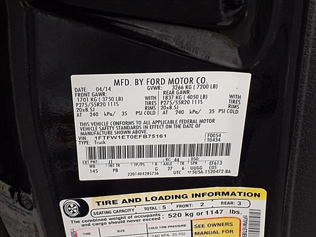 2014 Ford F-150 Platinum