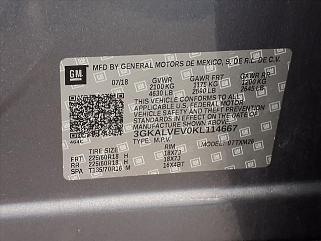 2019 GMC Terrain SLT