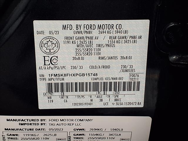 2023 Ford Explorer Limited