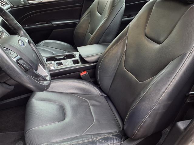 2020 Ford Fusion Titanium