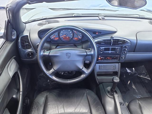 1999 Porsche Boxster 