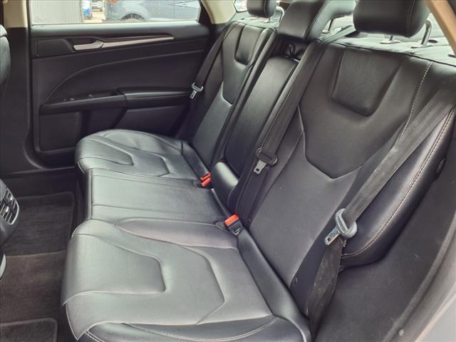 2020 Ford Fusion Titanium