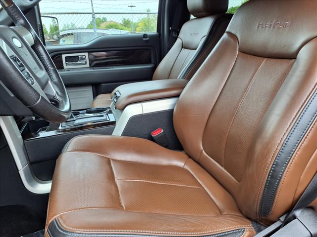2014 Ford F-150 Platinum