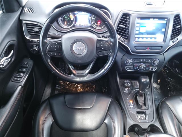 2019 Jeep Cherokee Trailhawk