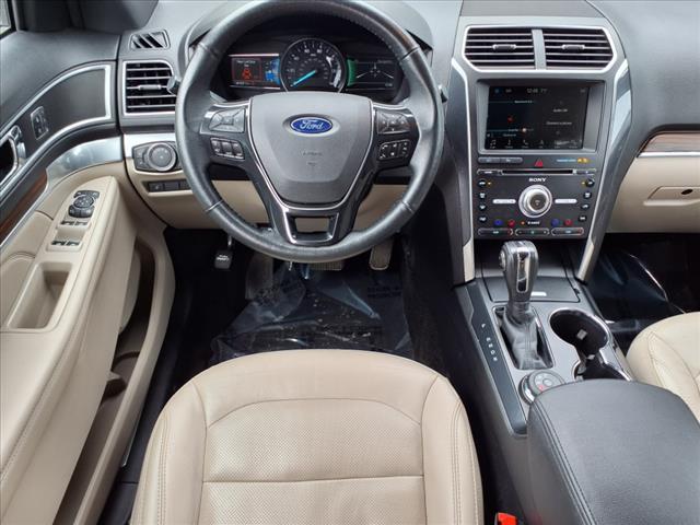 2018 Ford Explorer Limited