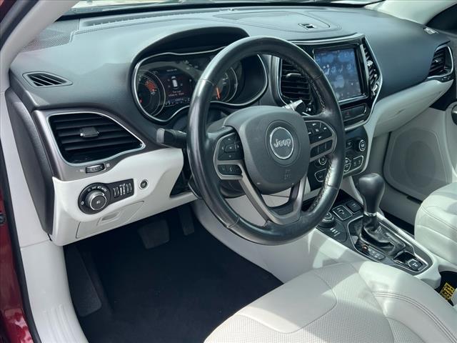 2020 Jeep Cherokee Limited
