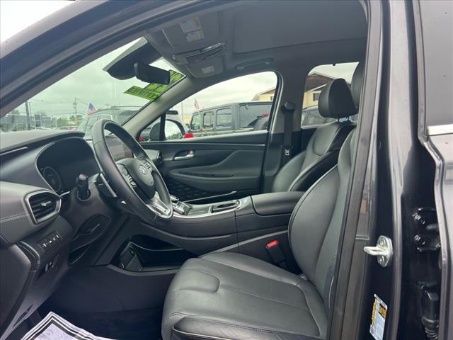 2022 Hyundai SANTA FE SEL