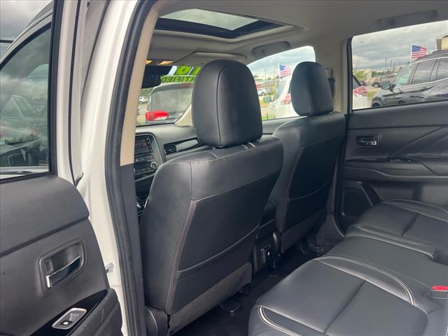 2018 Mitsubishi Outlander PHEV 