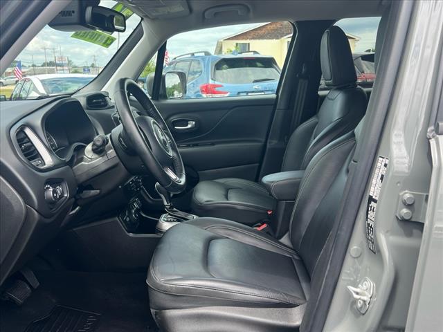 2021 Jeep Renegade Limited