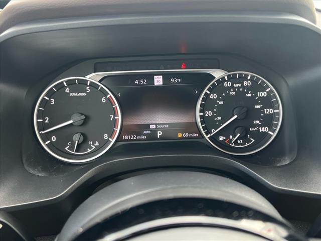 2022 Nissan Rogue SL