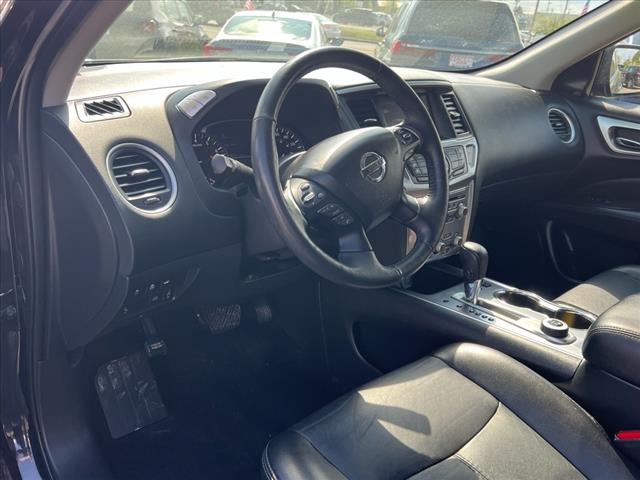2019 Nissan Pathfinder 