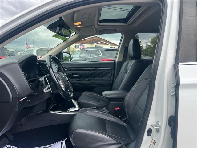 2018 Mitsubishi Outlander PHEV 