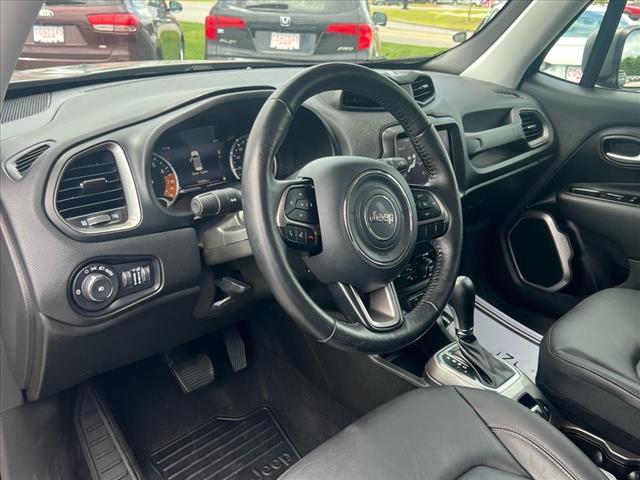 2021 Jeep Renegade Limited