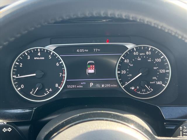 2022 Nissan Pathfinder SV