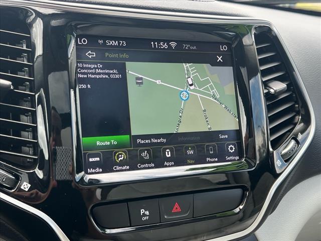 2020 Jeep Cherokee Limited