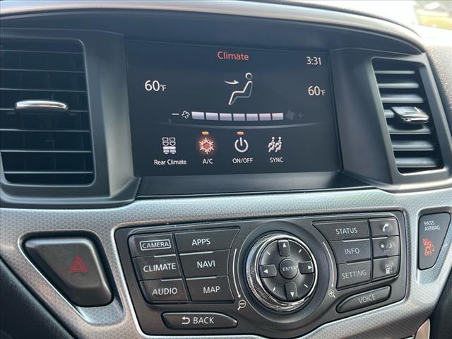 2019 Nissan Pathfinder 