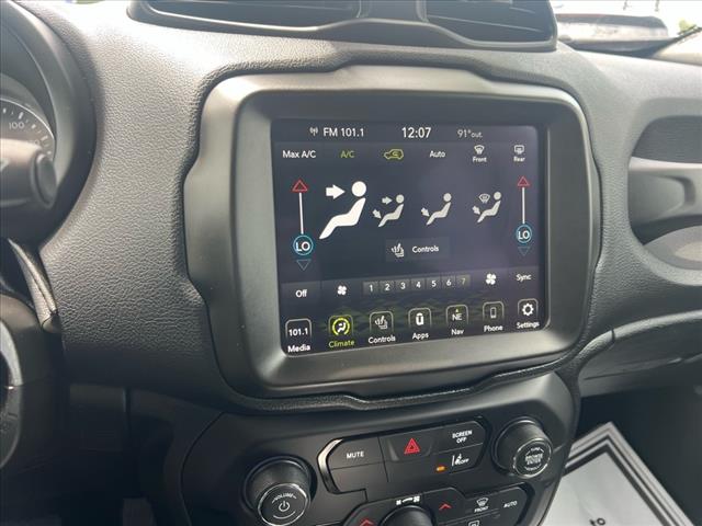 2021 Jeep Renegade Limited