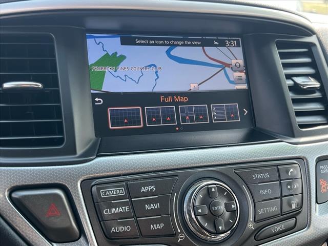 2019 Nissan Pathfinder 