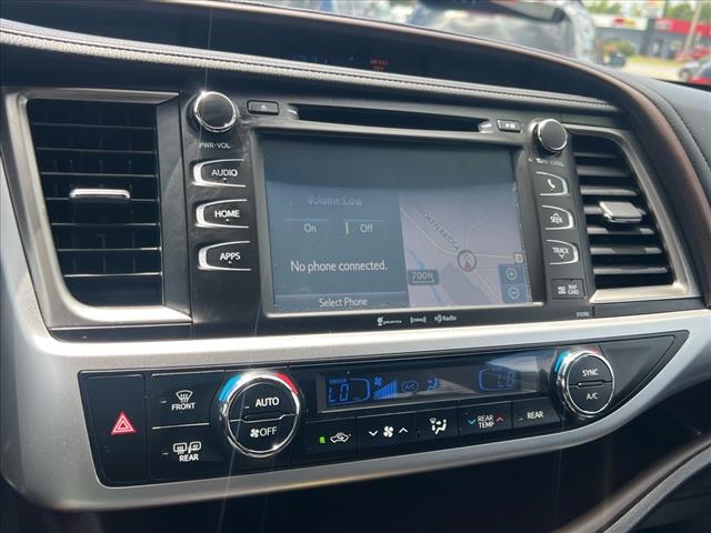 2019 Toyota Highlander 