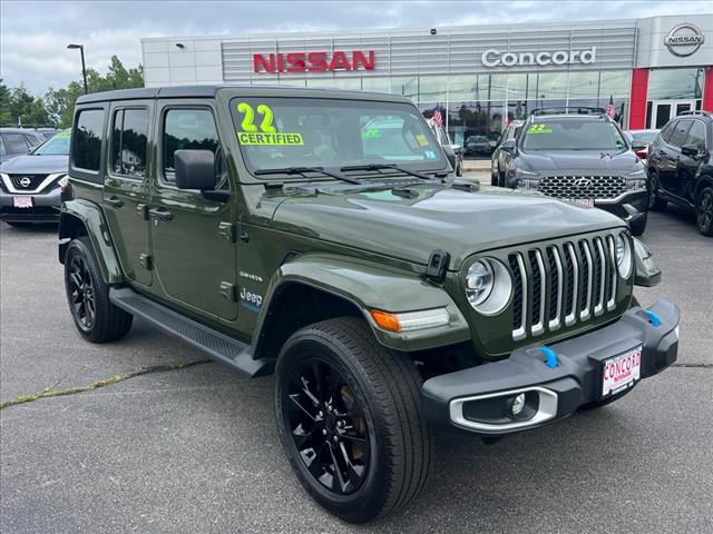 2022 Jeep Wrangler Unlimited Sahara