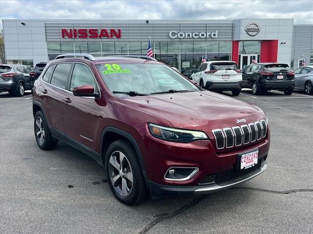 2020 Jeep Cherokee Limited