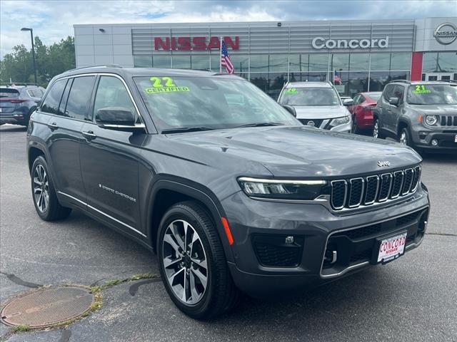 2022 Jeep Grand Cherokee Overland
