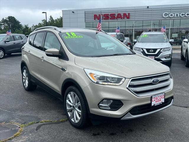 2018 Ford Escape Titanium