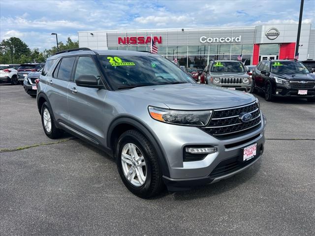 2020 Ford Explorer XLT