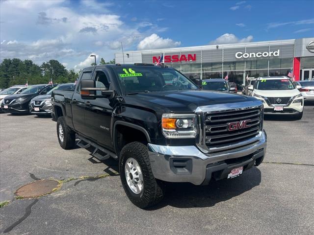 2016 GMC Sierra 2500HD Base